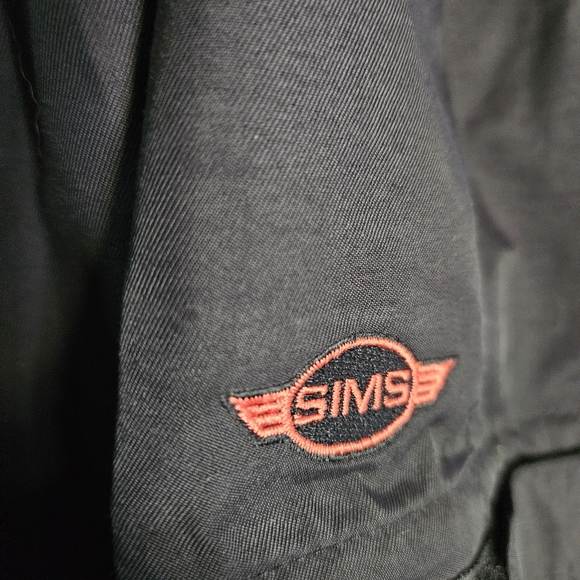 Sims Snowboarding Women's 1/4 Zip Jacket Size M - Picture 5 of 6